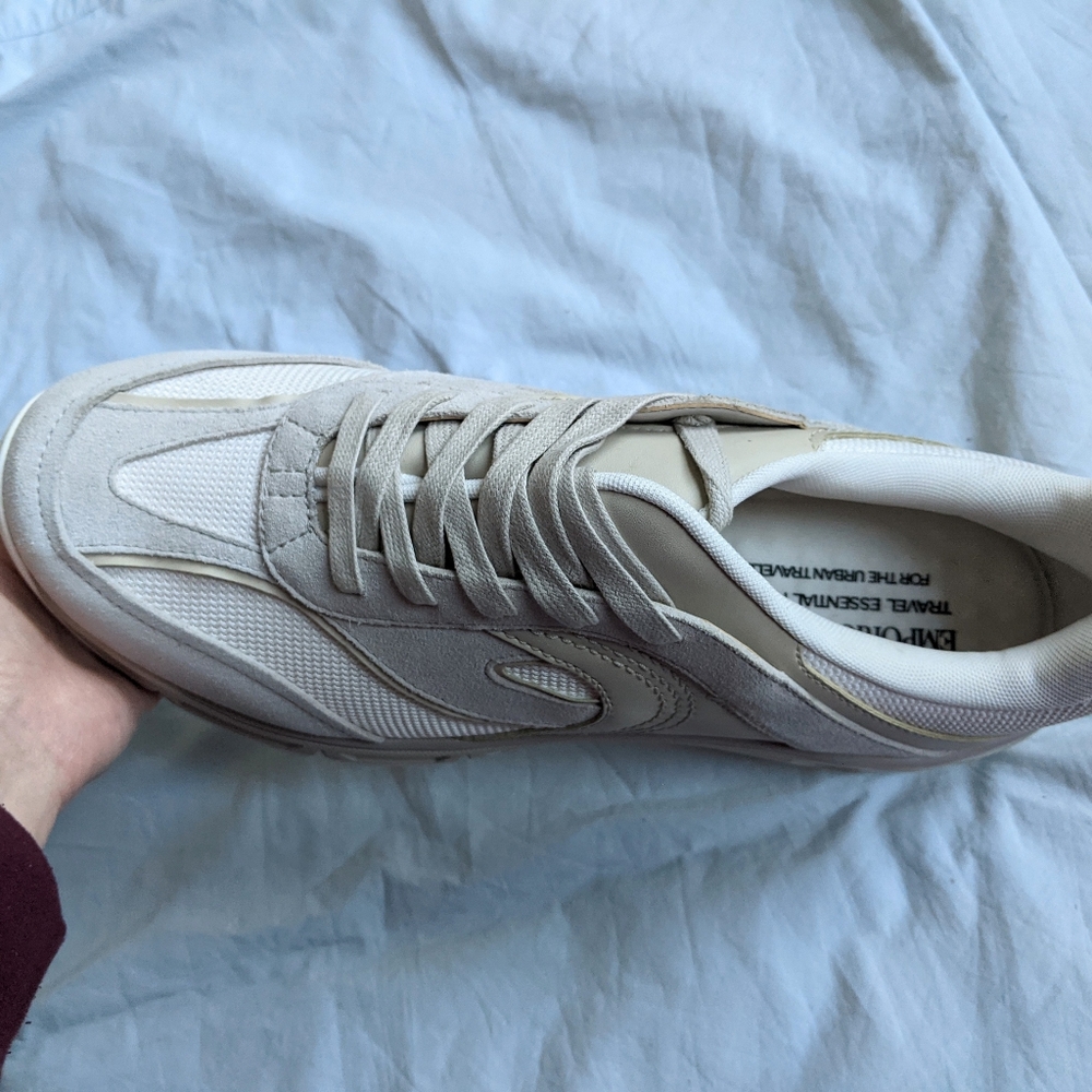 NWT Emporio Armani Travel Essential Mesh and Suede Sneakers size 13 - Picture 5 of 10